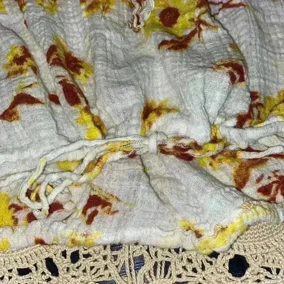 Free People One Naya gauzy floral top - Picture 6 of 8